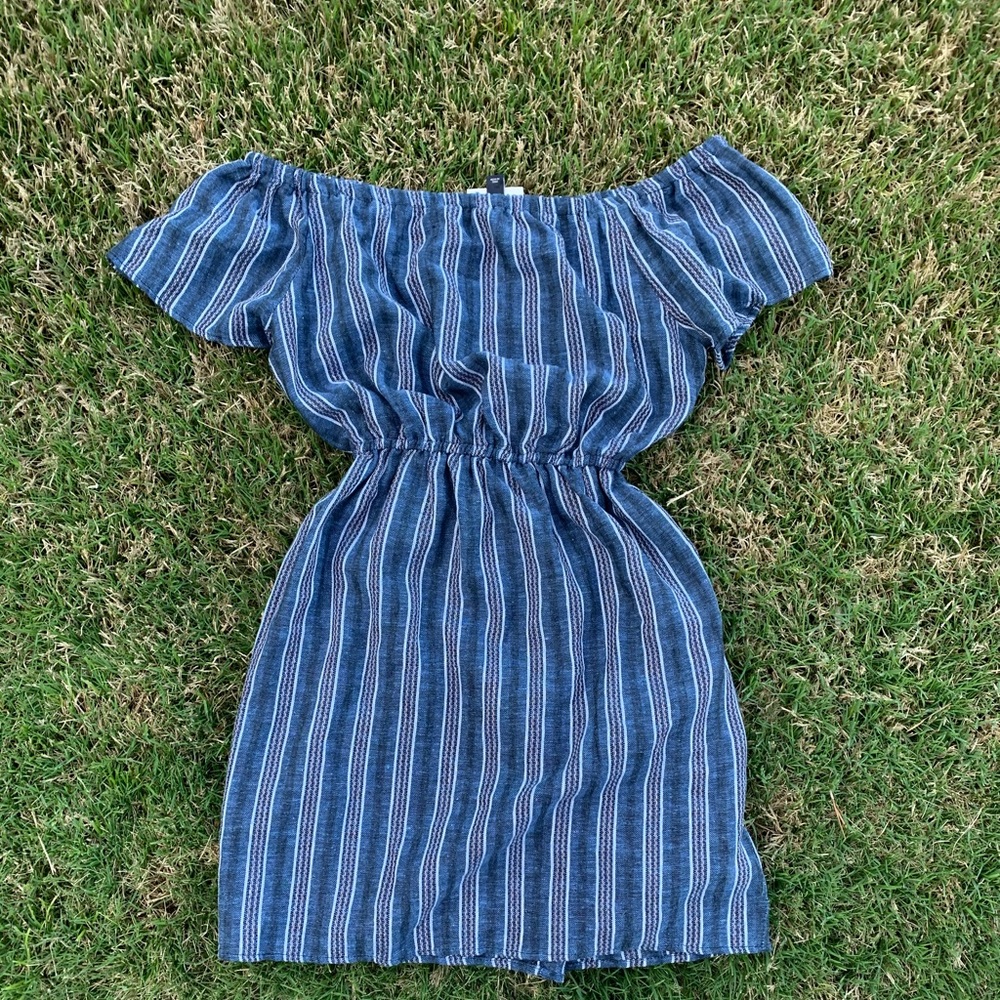 Off the shoulder dress